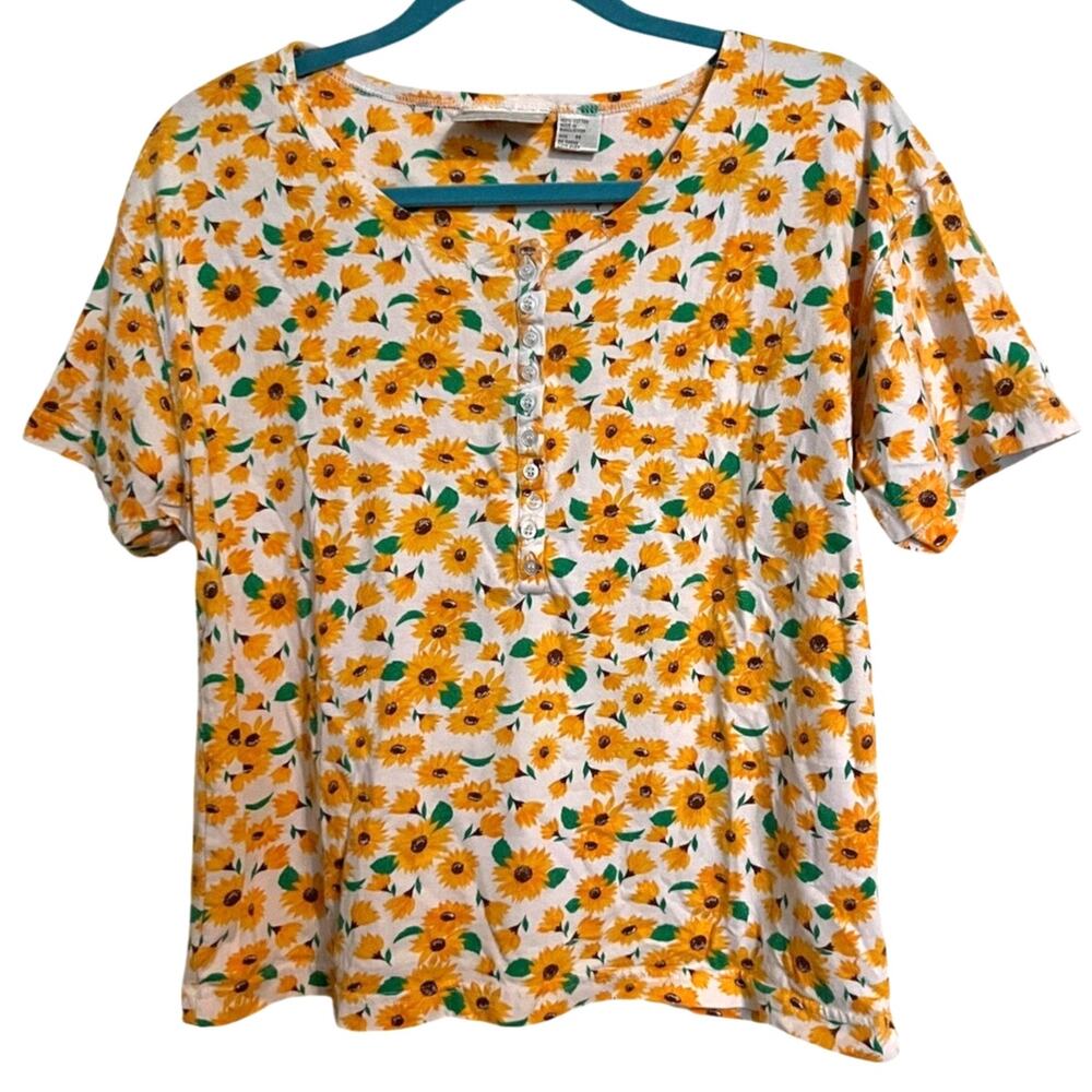 Vintage Sunflower Tee